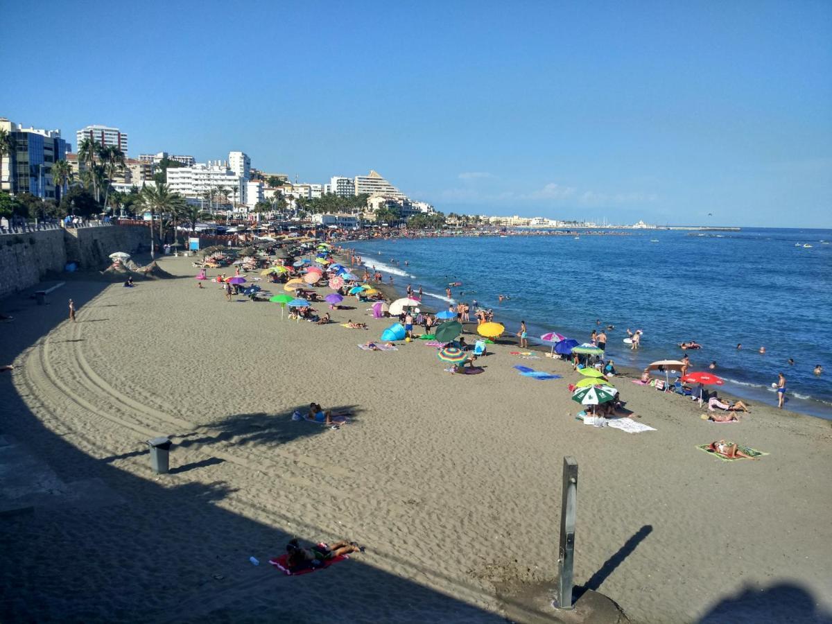 Precioso Apartamento Frente Al Mar Benalmádena Exterior foto